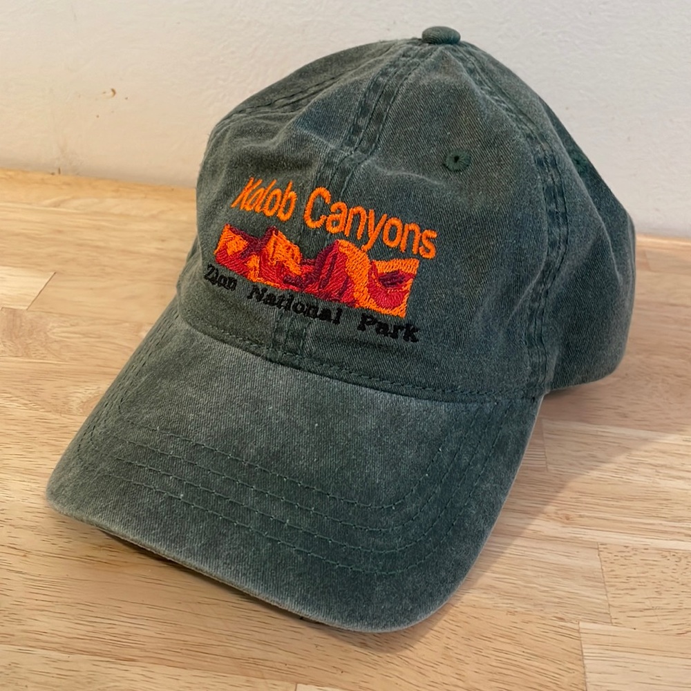 Kolob Canyon Zion National Park dad hat